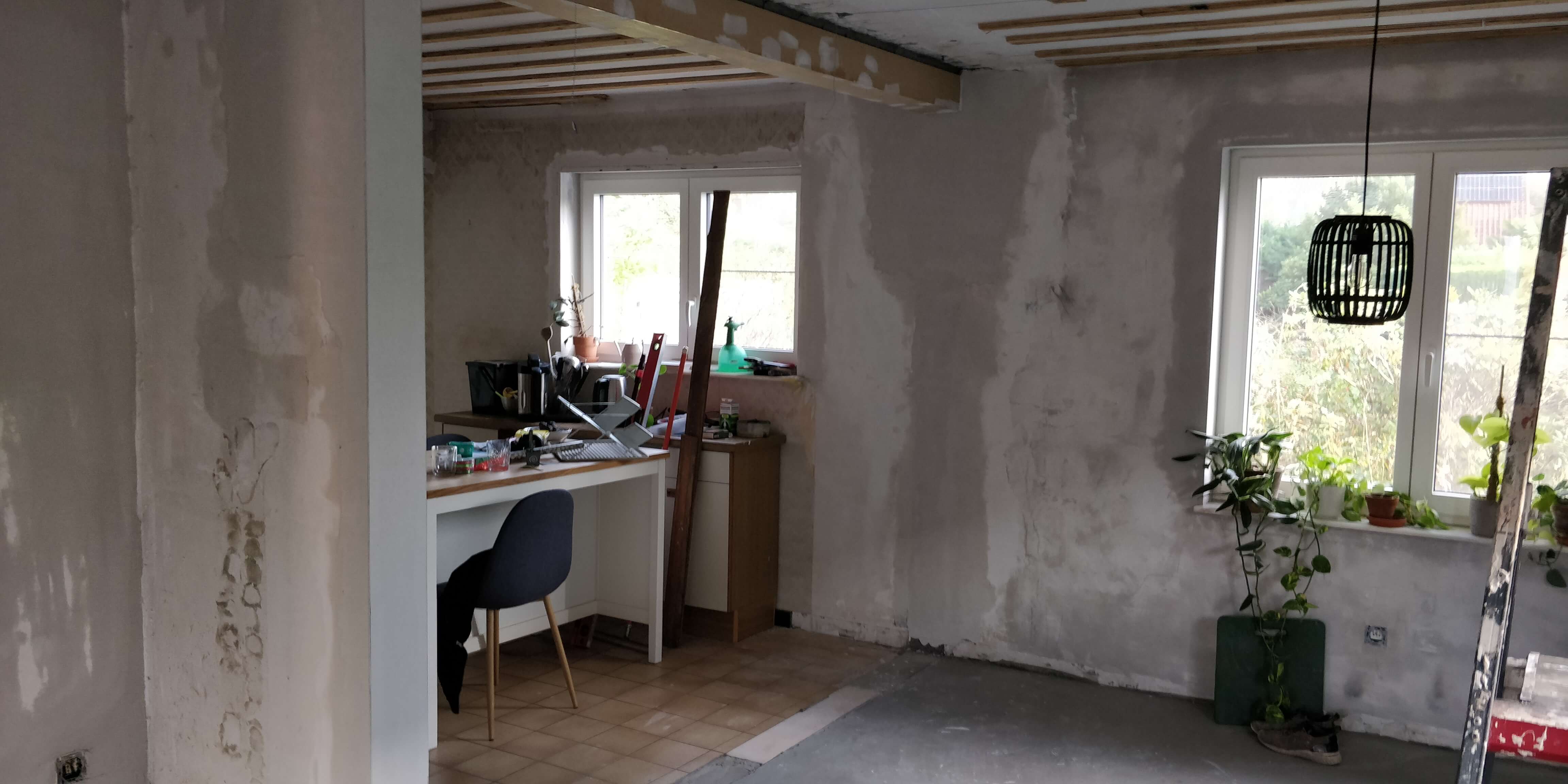 plaatsing-steunbalken